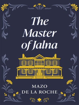 cover image of The Master of Jalna
